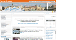 Desktop Screenshot of budapestedu.hu